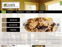 Tablet Screenshot of eatatolives.com